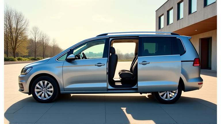 Rodinné MPV pro pronájem