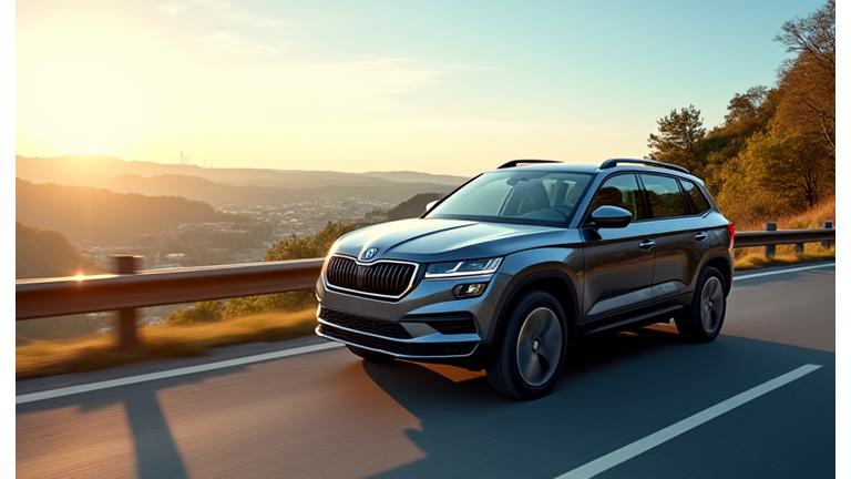 Rodinné SUV pro pronájem