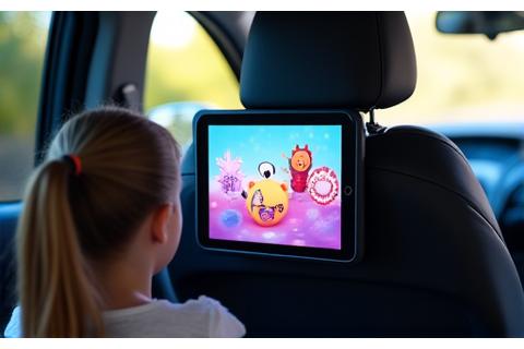 Držáky na tablet pro zadní sedadla