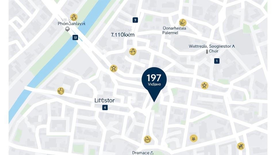 Mapa polohy Sahara Jízda v ulici Vodičkova, Praha centrum
