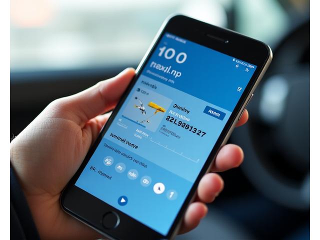 Moderní rozhraní aplikace pro sledování letů na mobilním telefonu nebo tabletu, ukazující aktuální stav letu.