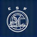 Ikony systémů ABS a ESP pro kontrolu trakce a brzdění.