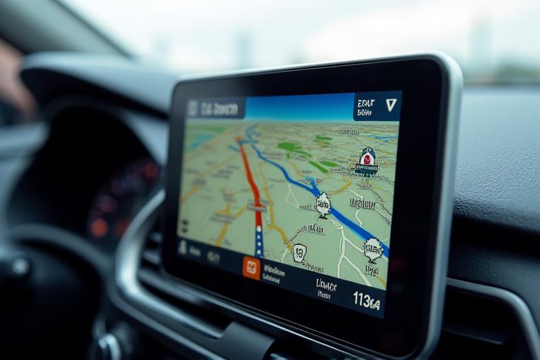 Offline GPS zařízení pro navigaci po ČR