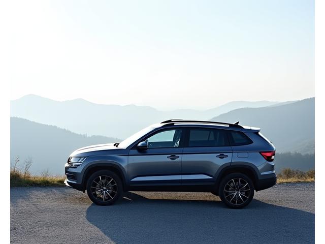 Moderní SUV pro roadtripy po ČR