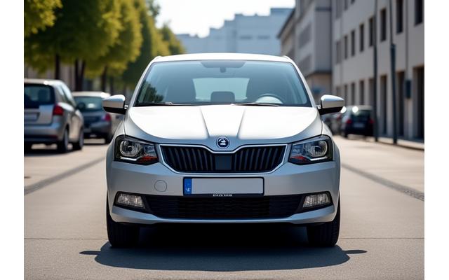 Škoda Fabia - moderní malý vůz