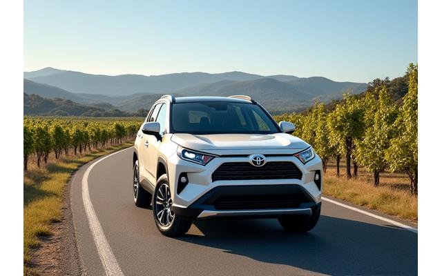 Toyota RAV4 - prostorné SUV