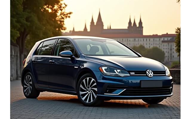 VW Golf - komfortní hatchback