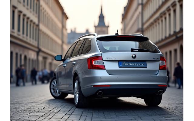 Škoda Octavia - oblíbený rodinný vůz